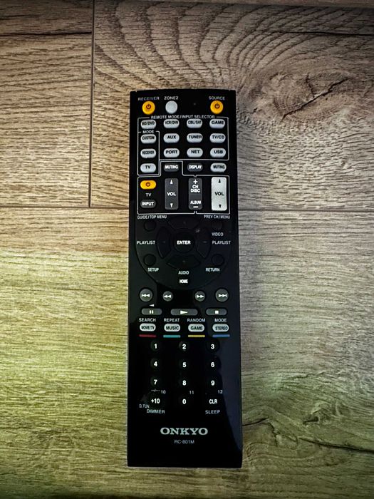 ONKYO TX-NR509  Amplituner HDMI, USB + pilot 5x130Wat