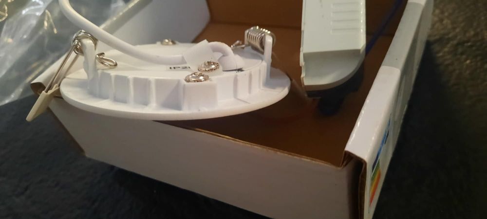 Focos/Painel de luz led de encastrar Aron 3 Watts 4500k