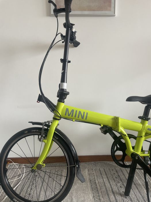 Bicicleta Dobrável MINI | 8 Velocidades | Schwalbe Kojak