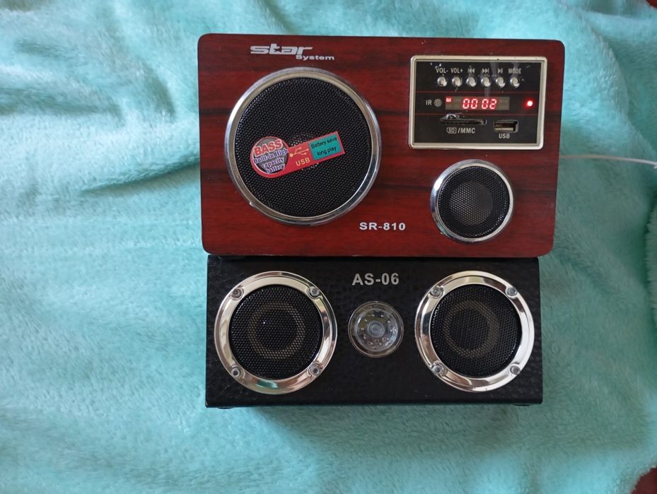 Колонки в рабочем состоянии