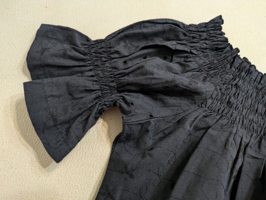 Blusa preta da Misqui