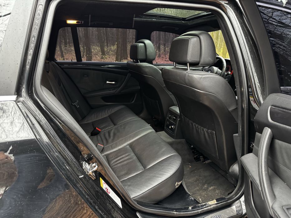 BMW E61 3.0 дизель м57 2008рік Рест