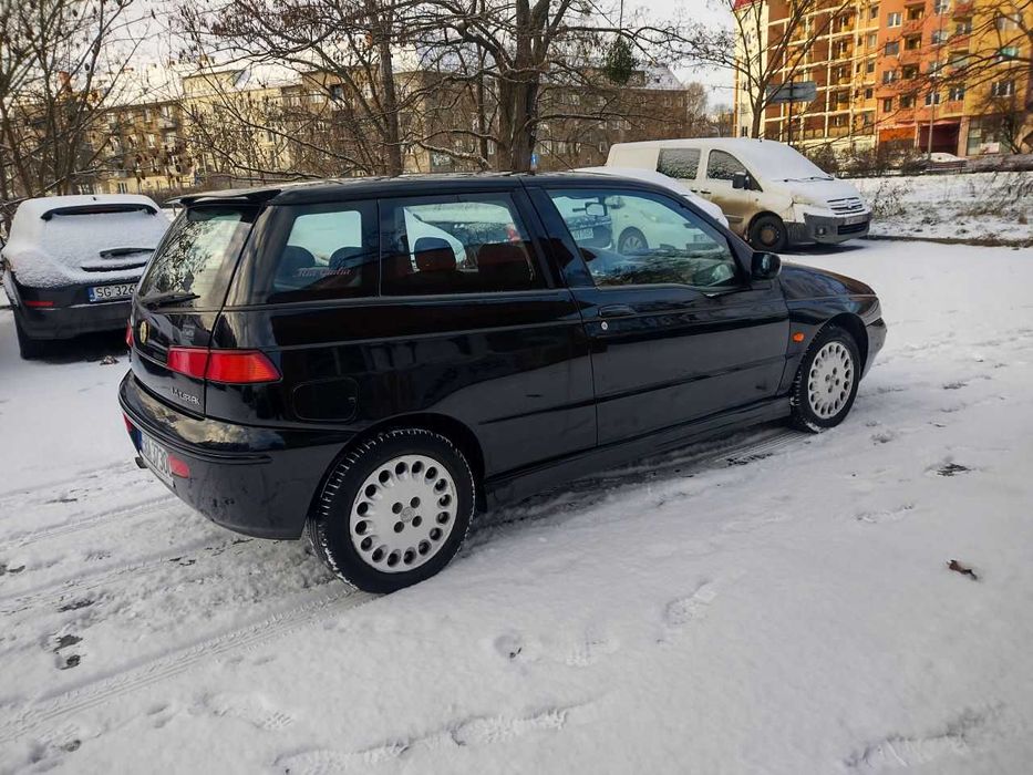 Alfa Romeo 145 1.4 TS, ZADBANA, youngtimer, NISKI PRZEBIEG