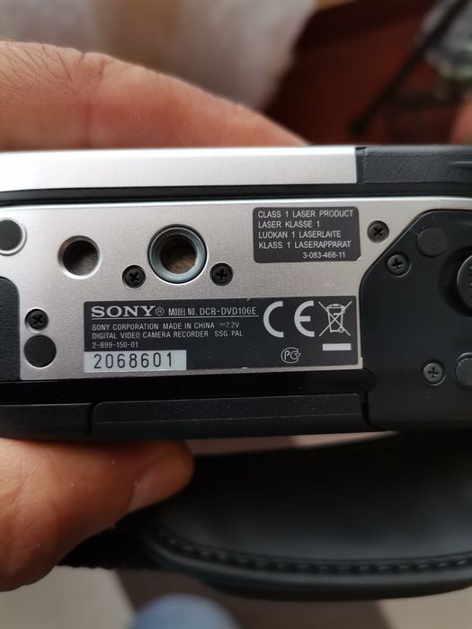 Sony DCR-DVD106E