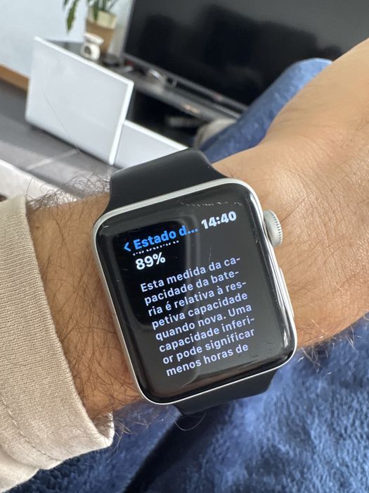 Apple Watch Serie 3 Alluminium case 38 MM