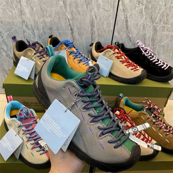 Obuwie trekkingowe antypoślizgowe kolory