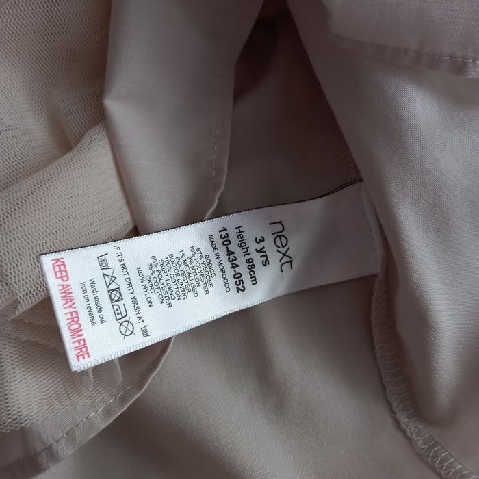 Sukienki dziewczęce wizytowe, Next, rozmiar 98 Zestaw