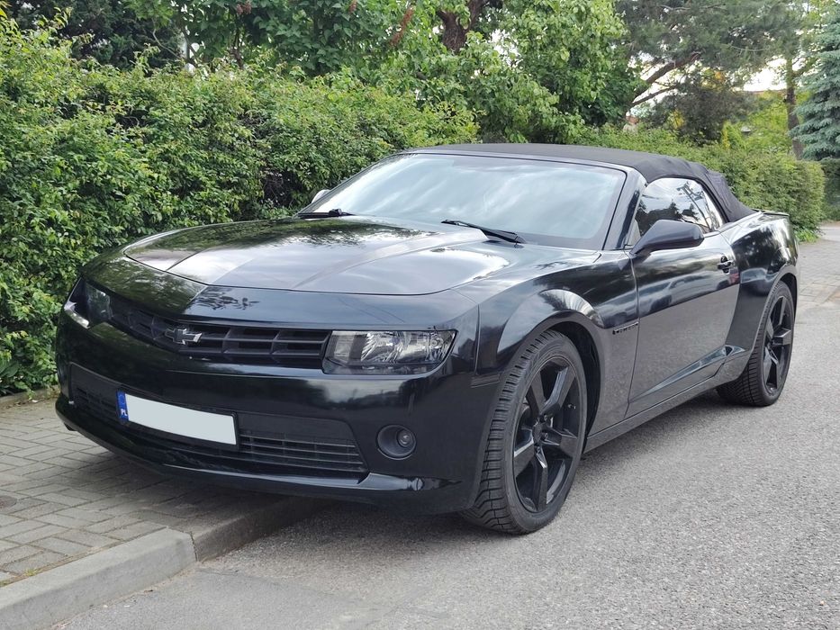 Chevrolet Camaro 3.6 Cabrio Ultra Black Edition