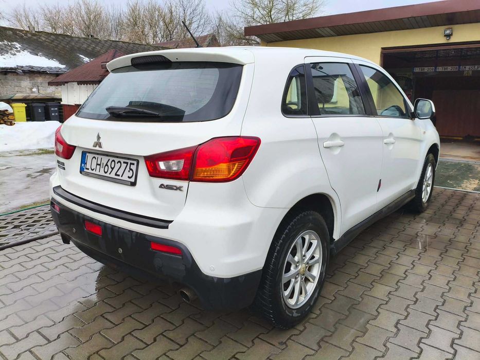 Mitsubishi ASX 1.6 benzyna+gaz