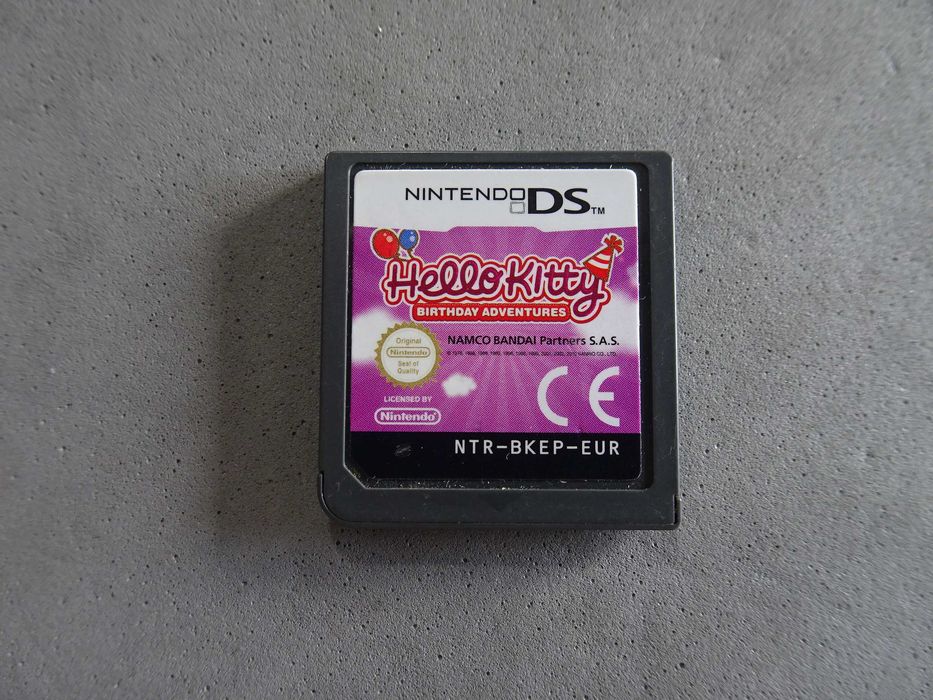 Jogo Nintendo DS - Hello Kitty - Birthday Adventures