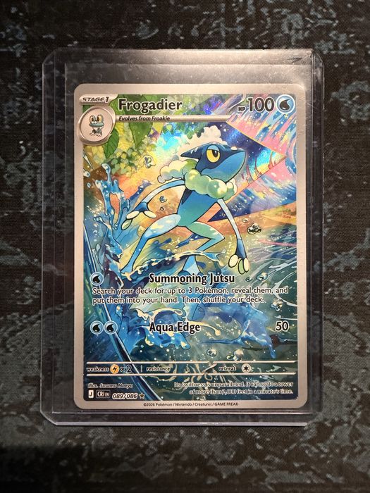 Karty pokemno Mega latias ex  shuclke i frogadier