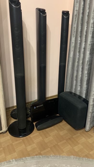 Колонки + система (домашній кінотеатр)