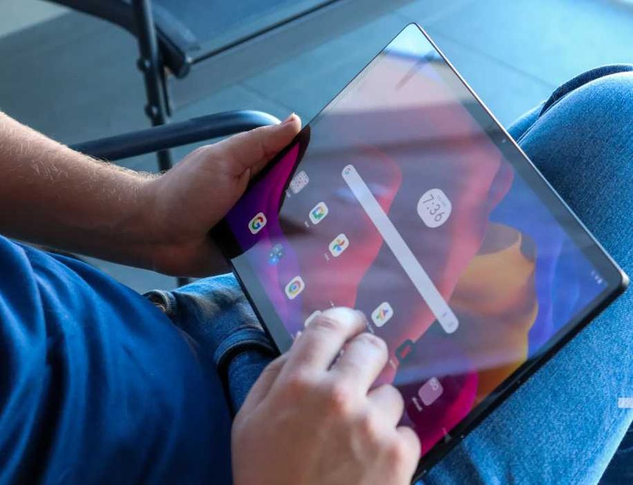 Lenovo Yoga Tab 13 com HDMI IN para monitor externo Android