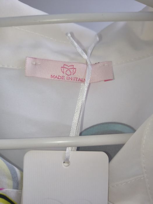 Koszula biała myszka Miki