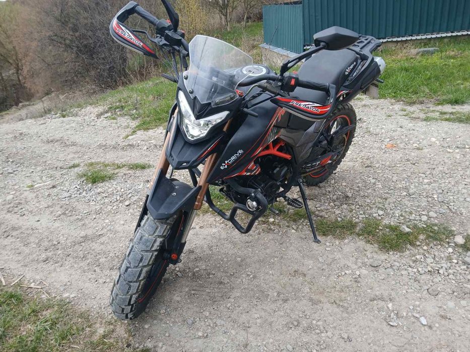 Продам Теккен 250, 24к.с.