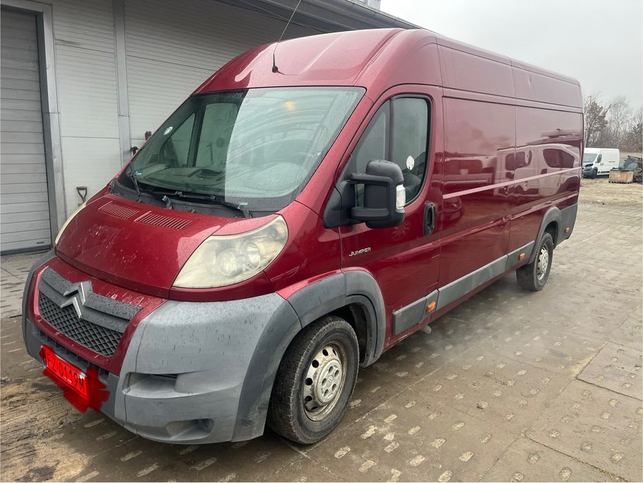 Boxer Jumper Ducato 2.2hdi euro 4 skrzynia maska drzwi silnik