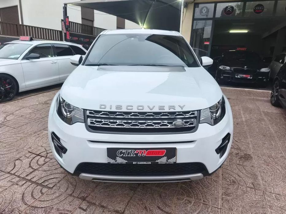 Land Rover Discovery Sport TD4 HSE Luxury