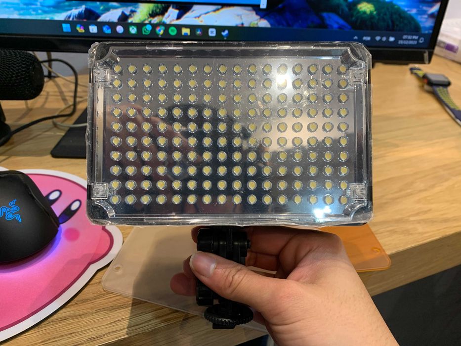 Led multicores para camera