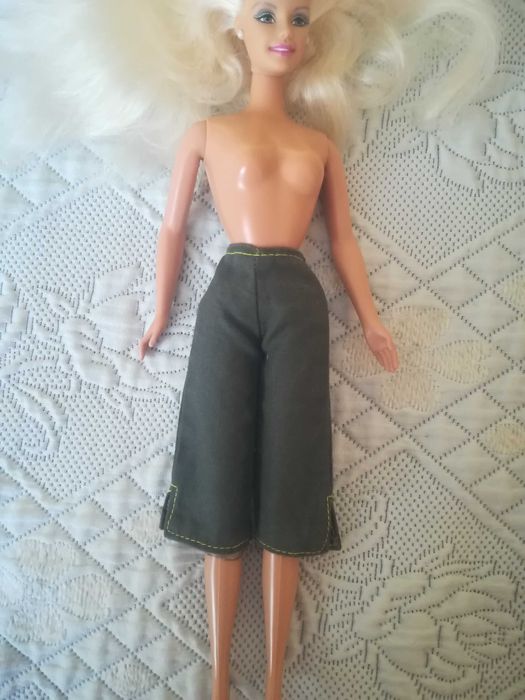 Bermudas Verdes para Boneca