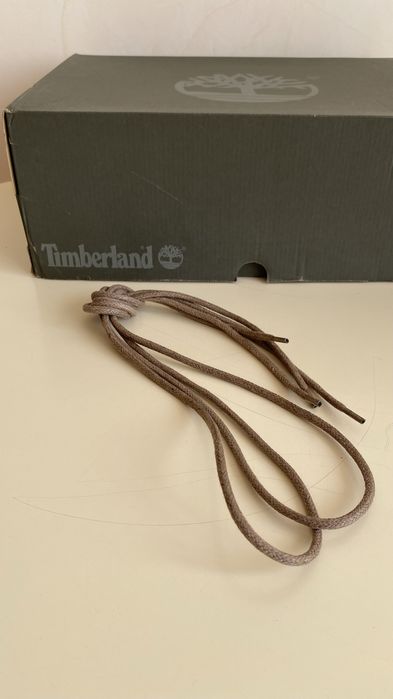 Шнурки для ботинок коричневые