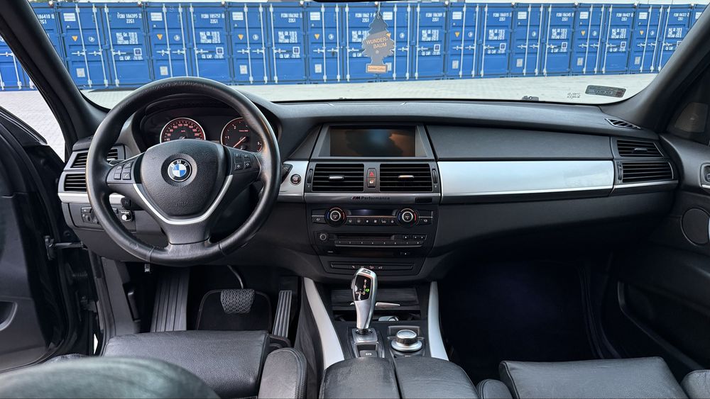 Bmw x5 e70 3.0d stage 1 300hp R22 Felgi (zamiana)