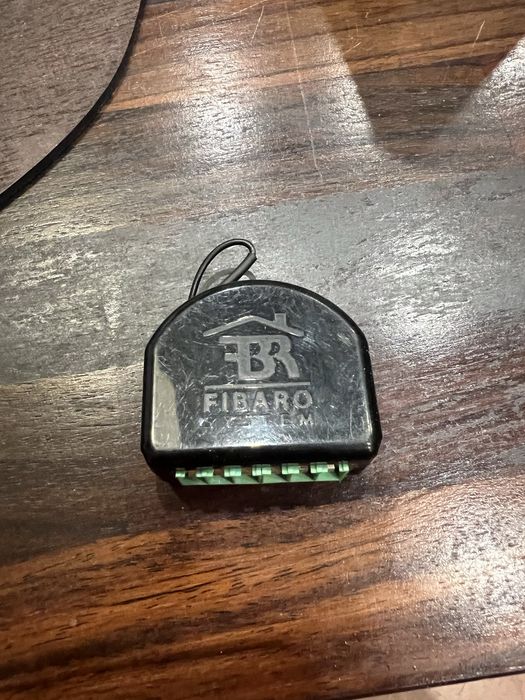 Fibaro double switch 2