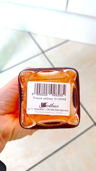 Butelki wazony kolorowe szkło