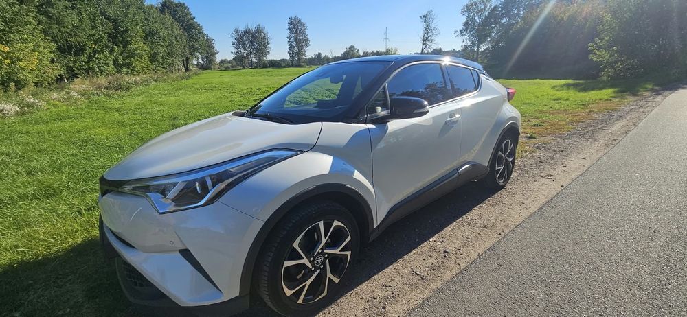 Toyota C-HR Śliczna wersja od kobiety.