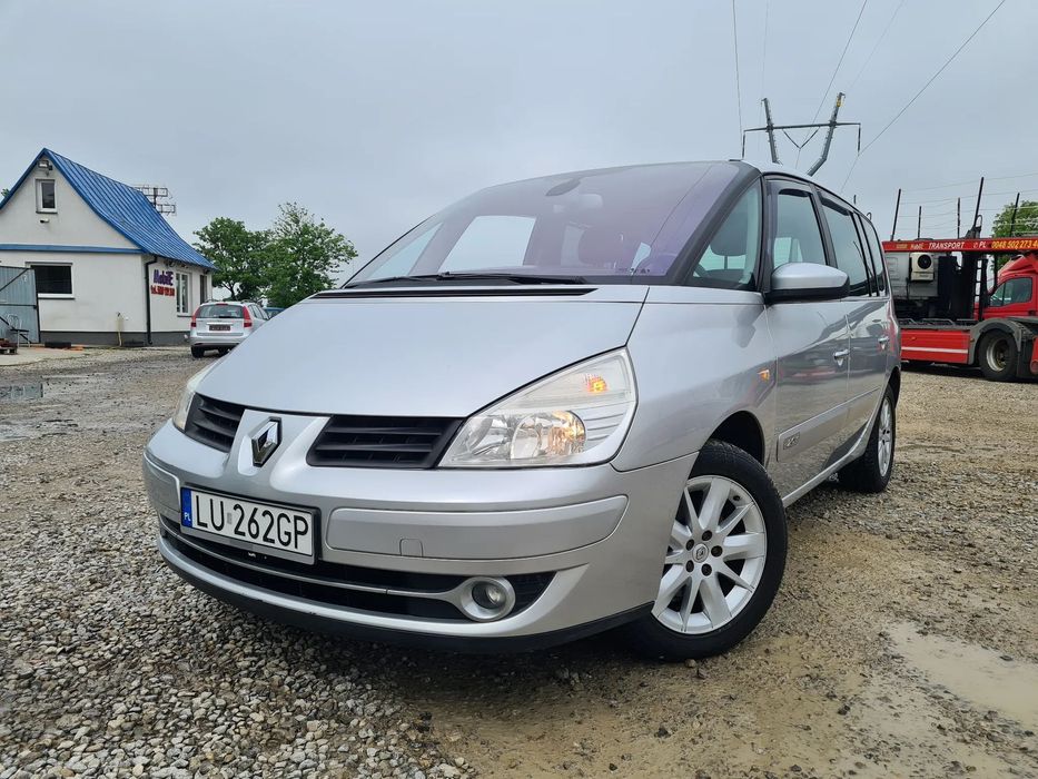 Renault Espace Renault Espace IV (2007) | 2.0 Turbo 170 KM (F4RT) | Skrzynia 6-biegow
