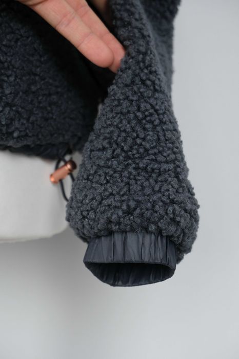 Joahug sway pile hoodie -fleece damska bluza/ kurtka misiek r S