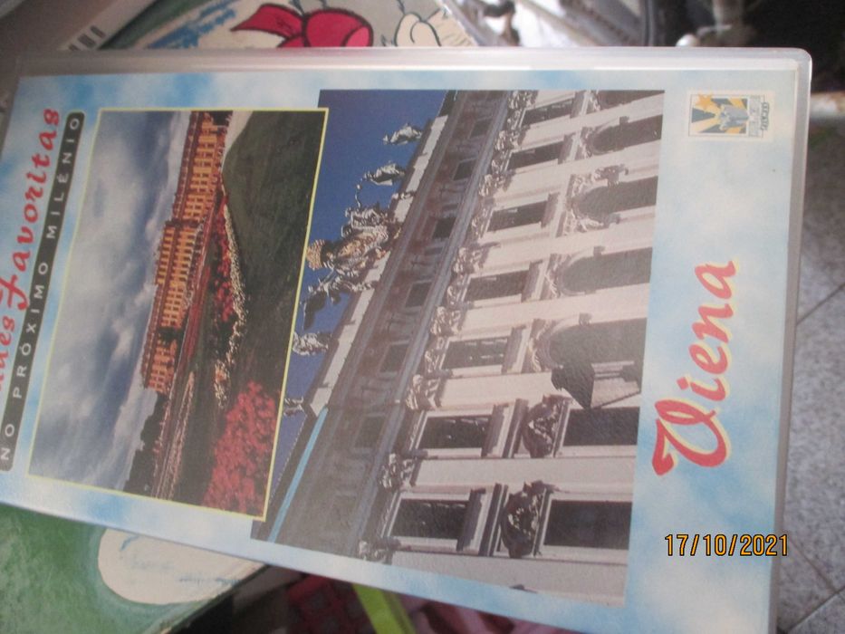 6 VHS - As cidades favoritas no próximo milénio