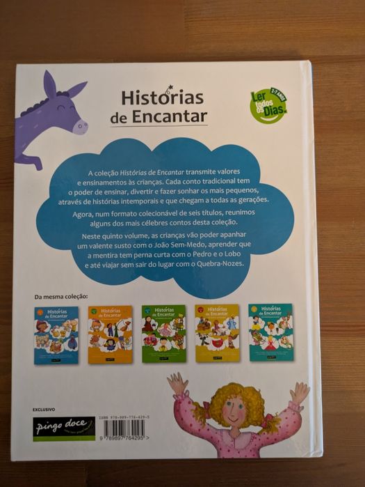 C "Histórias de Encantar Pingo Doce " Volume 5 (Opt. Estado)