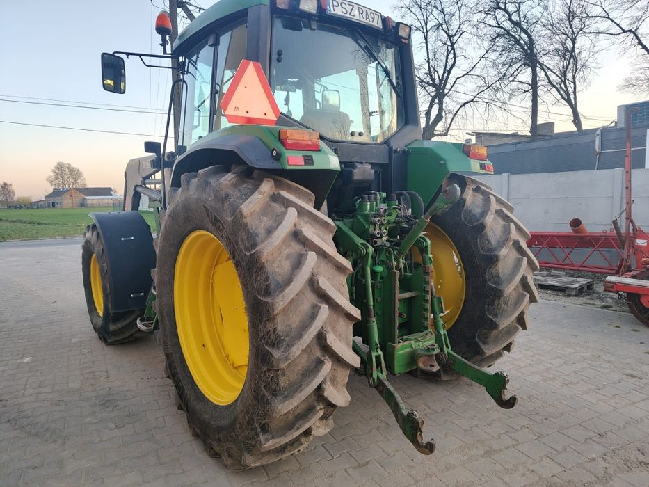 John Deere 6506  z turem