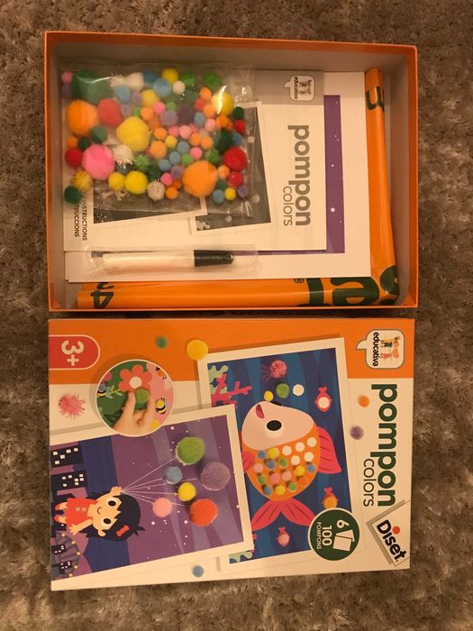Jogo Pompon Colors