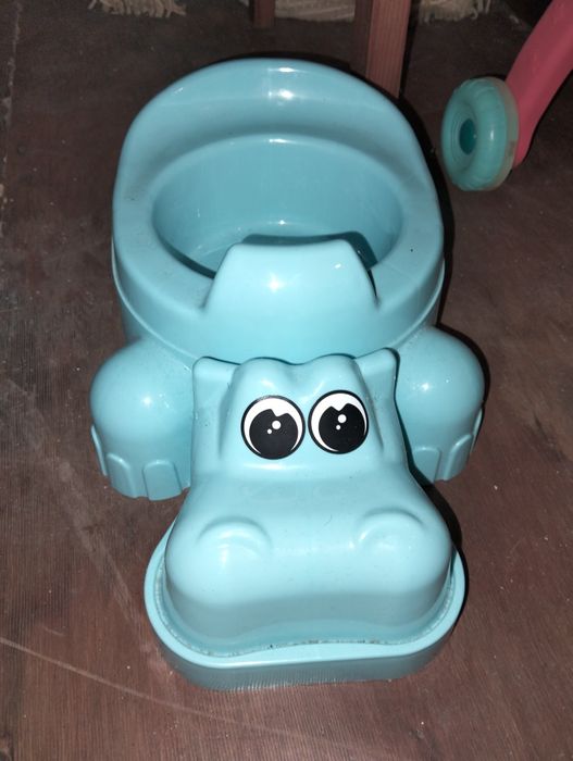 Penico Infantil forma de Hipopótamo