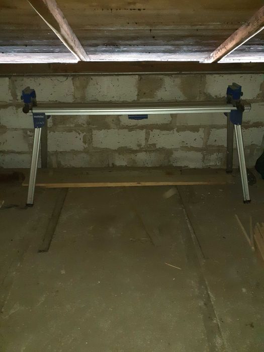 Stół, stojak Metabo do ukośnic