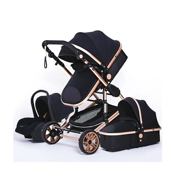 Wózek dziecięcy 3w1 FOTELIK GONDOLA SPACERÓWKA + Gratisy