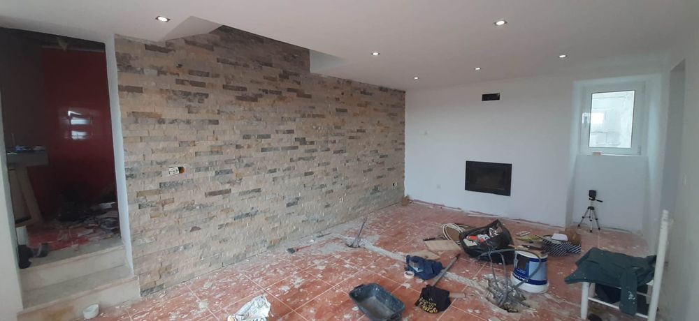 Remodelações e Reparações – Casas de Banho, Pladur, Pinturas, telhado