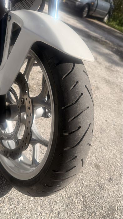 NC750x  levantada 2018