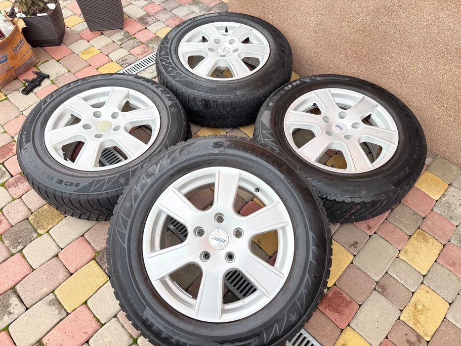 Тітанові діски Alutec 5*130 R-17 VW Touareg