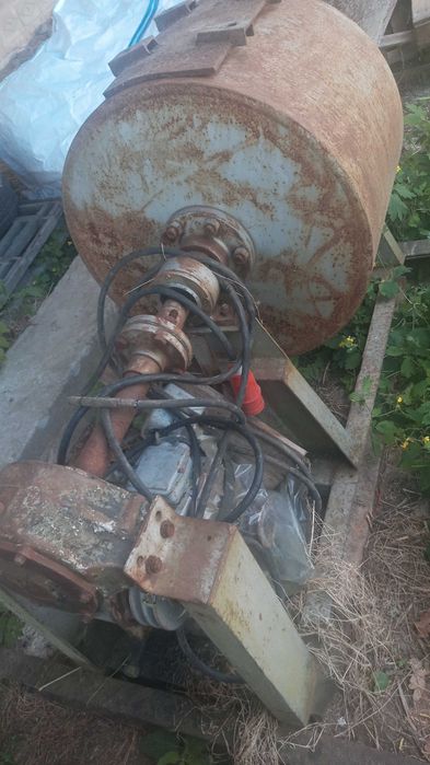 Młyn Kulowy  do mielenia Ceramiki  BĘBEN  BLACHA 14 MM