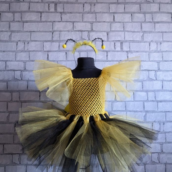 Костюм бджілка, костюм бджілки, крила бджілки, костюм комахи