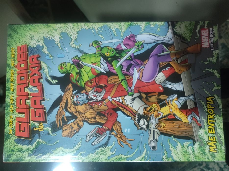 Banda desenhada - Marvel - especial - vários