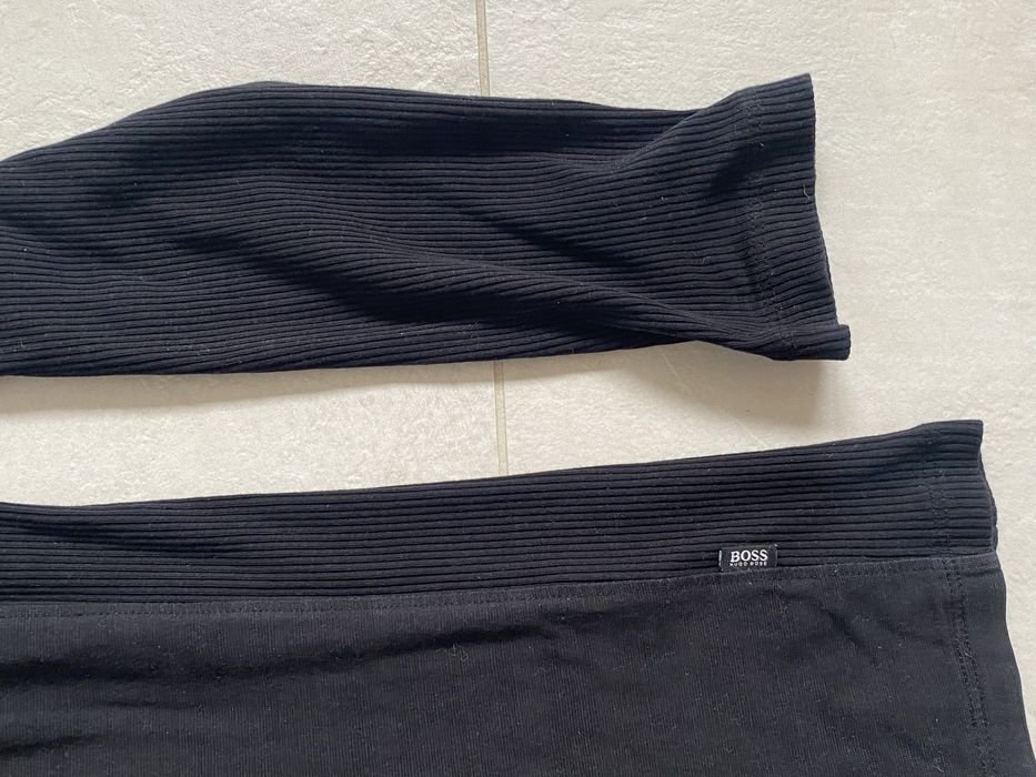 Boss Hugo Boss S męska bluzka Regular Fit Prima Cotton