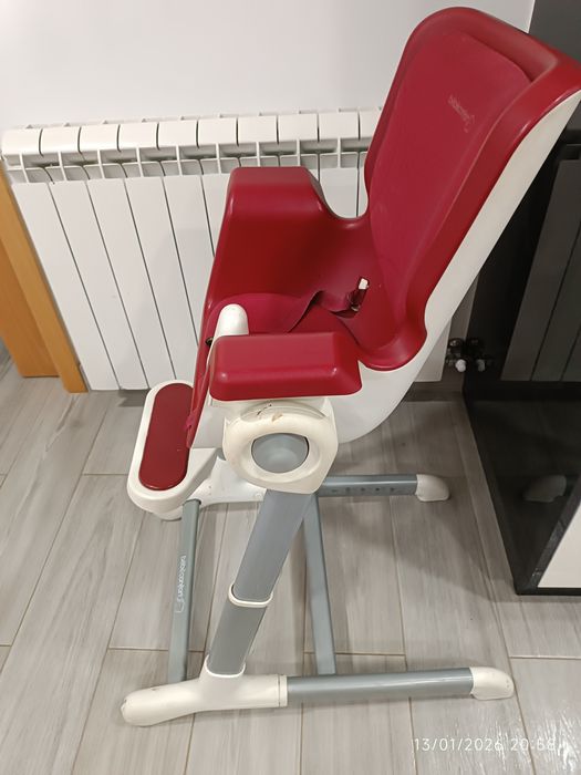 Cadeira da Papa e espreguiçadeira