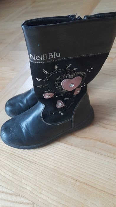 Buty zimowe dla dziewczynki rozm.32