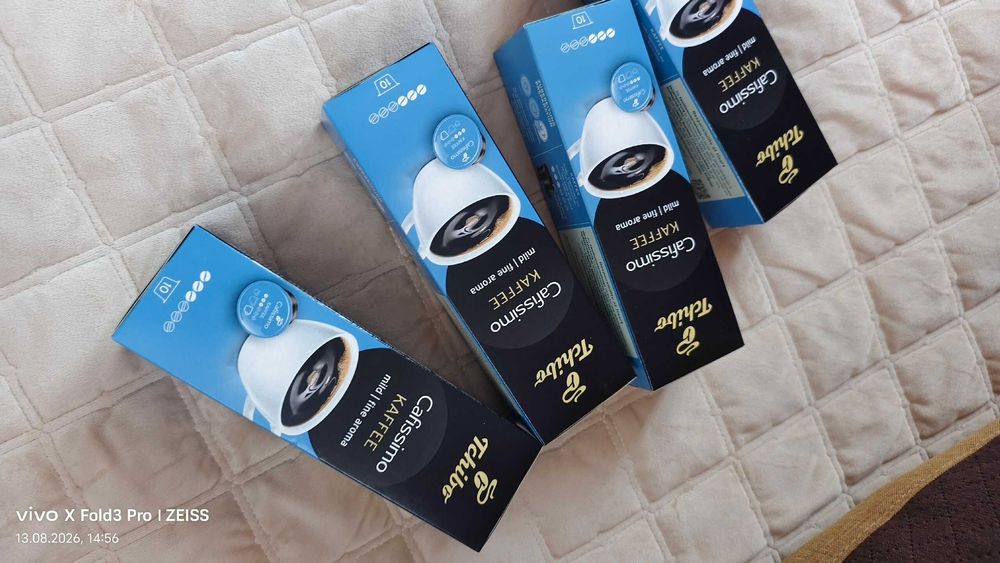 Kapsułki Tchibo do expresow Coffee Fine Aroma