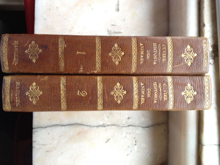 História Natural dos Animais - Cuvier