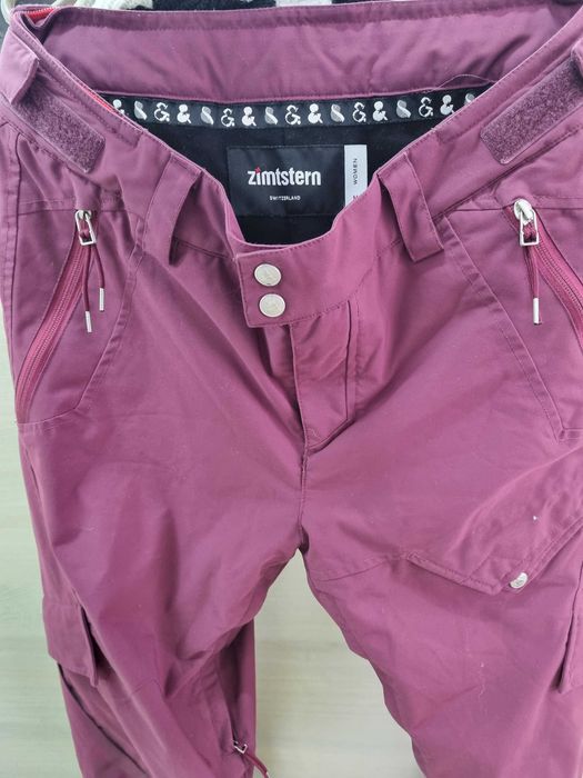 Zimtstern штаны женские зимние горнолыжные, М