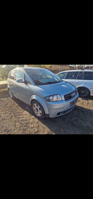 szyberdach dach panorama audi a2